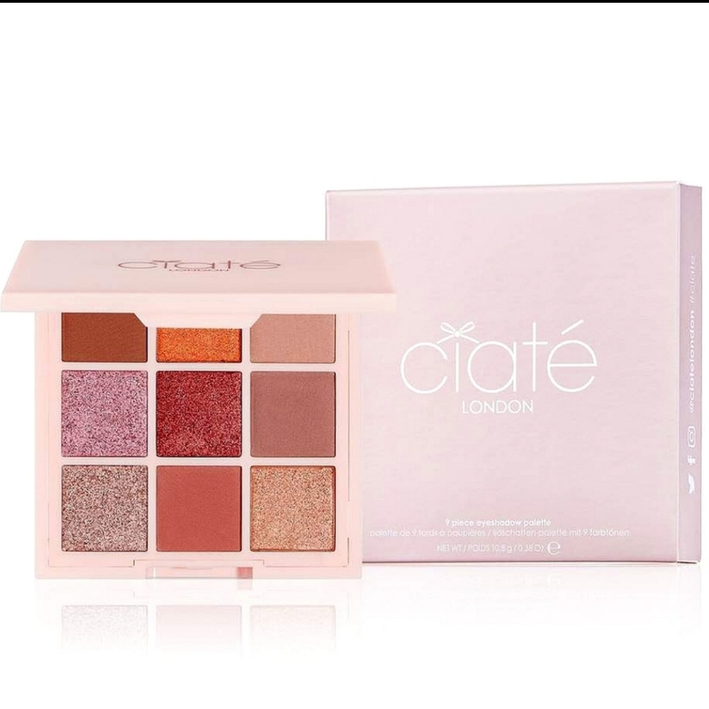 NIB CIATE Warm Nudes Trend Limited Edition - Picture 2 of 11